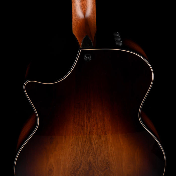 Taylor Builder's Edition 814ce Honduran Rosewood Kona Edgeburst With Case