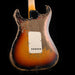 Fender Custom Shop Masterbuilt Jason Smith 1960 Stratocaster Ultimate Relic 3-Tone Sunburst With Case