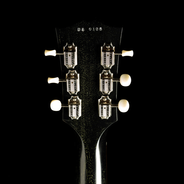 Pre Owned Gibson Mod '54 Les Paul Standard Single Pickup Thin Black Satin w OHSC