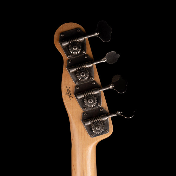 Pre Owned Fender Custom Shop 1955 Precision Bass NOS Sunburst With OHSC