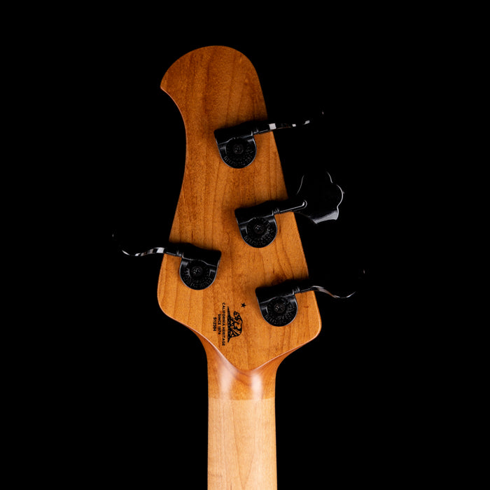 Ernie Ball Music Man DarkRay Bass Obsidian Black With Mono Case