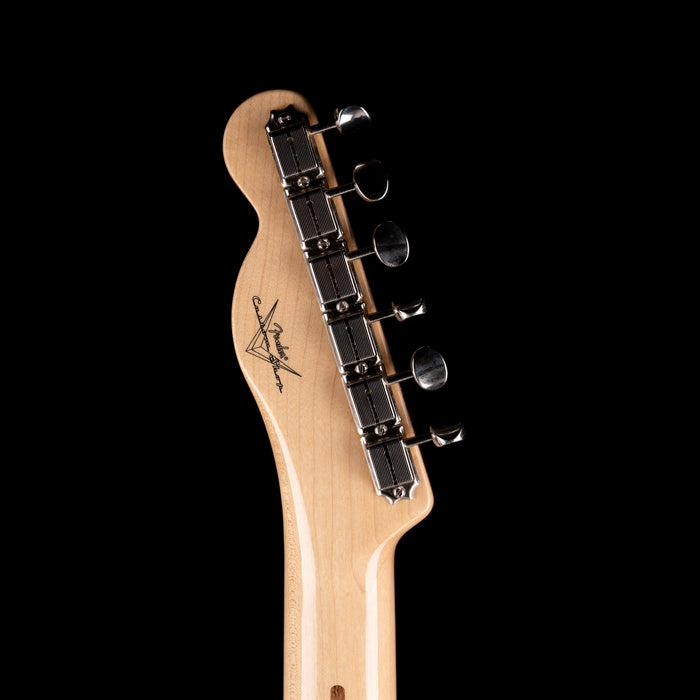 Pre Owned 2015 Fender Custom Shop Telecaster Two-Tone NOS Aztec Gold With OHSC