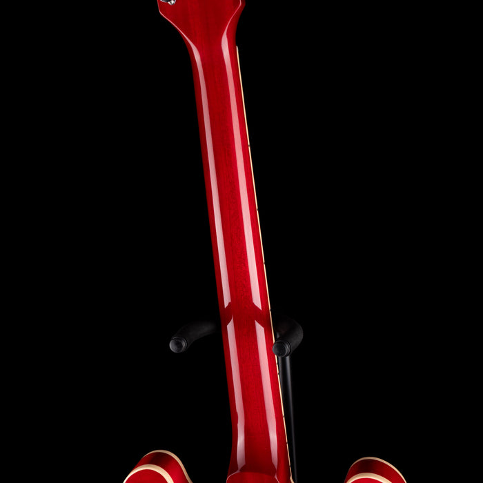 Heritage H-530 Hollow Trans Cherry Electric Guitar with Case