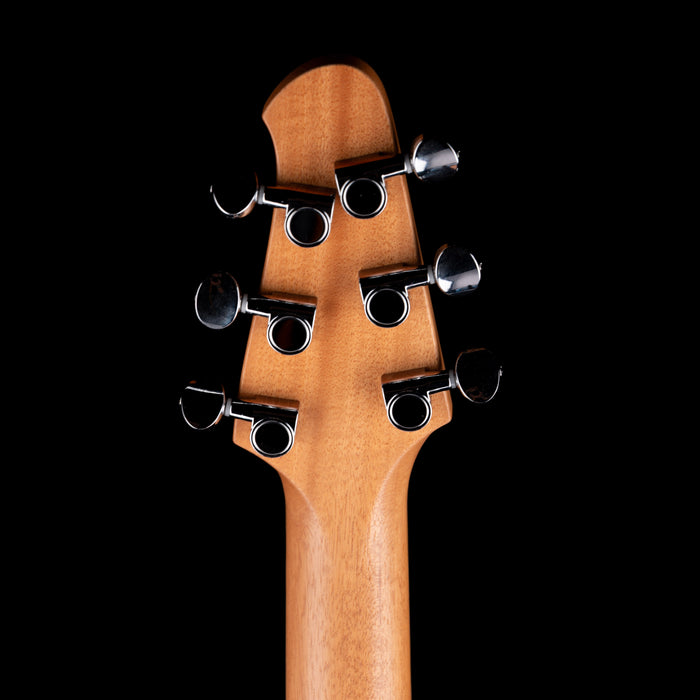 Powers Electric A-Type Pelham Blue with Softshell Case
