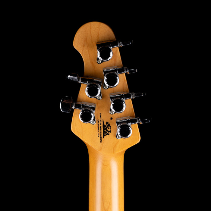 Pre Owned Ernie Ball Music Man Cutlass SSS Natural Electric Guitar