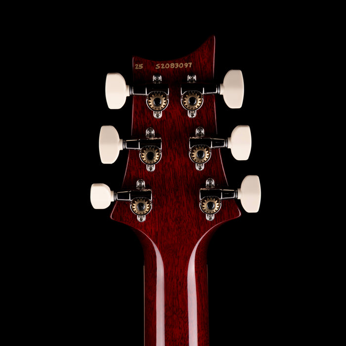 PRS S2 McCarty 594 Fire Red Burst Electric Guitar With Gig Bag