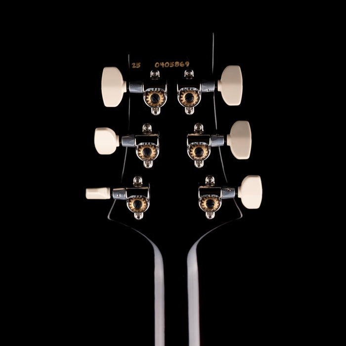 PRS Core Custom 24 Piezo Pattern Thin Black Gold Wraparound Burst Electric Guitar With Case