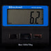 Brecknell PS150 Slimline digital scale on a black background