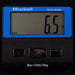 Brecknell digital scale displaying weight on a black background