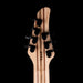 Mayones Regius Core 7 String Baritone 27" Scale 4A Flame Maple Top Black Feather Finish Gloss+Matt