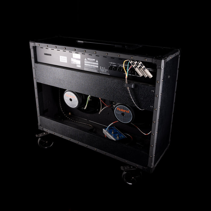Pre Owned Roland JC-120 Guitar Amp Combo With Footswitch and Cover - Z2M6777