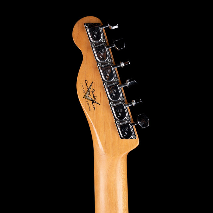 Pre Owned 2004 Fender Limited Edition Closet Classic Telecaster Firemist Silver Metallic With OHSC