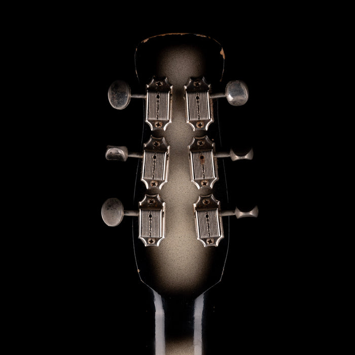 Vintage 1959 Silvertone U3 Model 1305 Sears Silverburst Electric Guitar