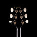 PRS S2 Custom 24 Faded Gray Black Purple Burst with Gig Bag