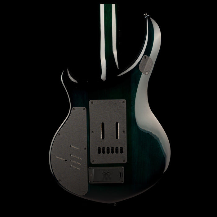 Ernie Ball Music Man Majesty Enchanted Forest Back Body