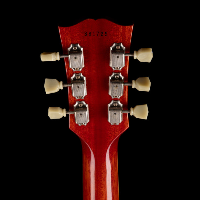 Pre Owned 2008 Gibson Custom Shop 1958 LPR-8 Reissue Cherry Sunburst With OHSC