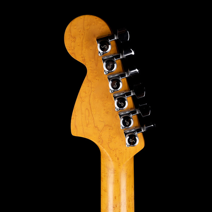 Used Partscaster Warmouth Mustang-style Electric guitar Brown Sunburst With Gig Bag