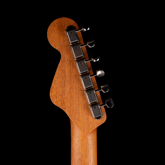 Used 2024 Fender Highway Series Parlor Natural with Gig Bag