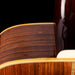 Pre Owned 1970's Rider RG-500 Acoustic Guitar Natural With Gig Bag