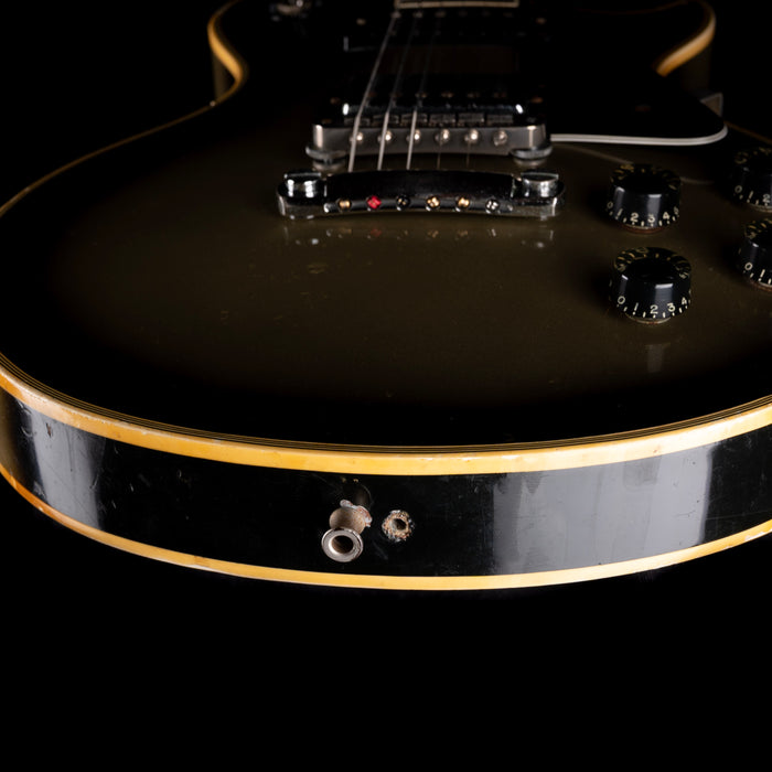 Pre Owned 1981 Gibson Les Paul Custom Silverburst With OHSC