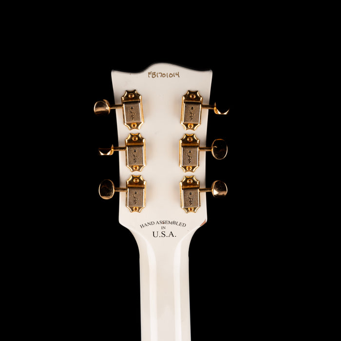 Pre Owned 2017 Fano Alt de Facto ML6 Olympic White With Gig Bag
