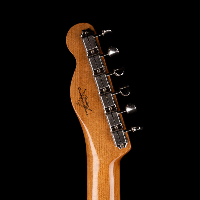 Fender Custom Shop Exotic 1960 Telecaster Custom NOS Pale Moon Ebony Natural