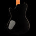 Powers Electric A-Type Select  Cabernet Red With Softshell Case