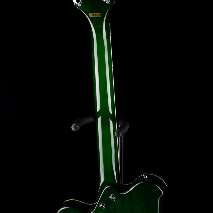 Pre Owned Eastwood Airline MAP Flame Maple Greenburst With Gig Bag