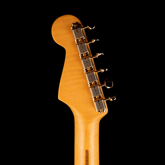 Fender Limited Edition American Vintage II 1957 Stratocaster Flame White Blonde With Case