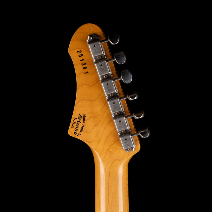 Fano Alt de Facto JM6 Light Distress Olive Green with Gig Bag