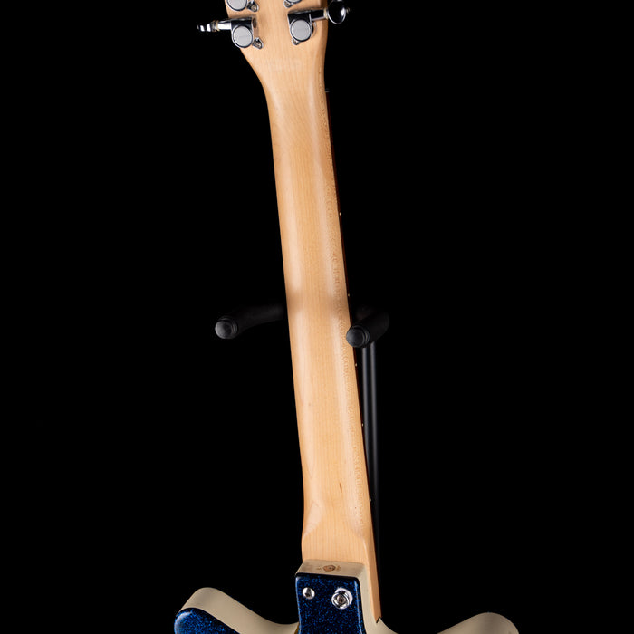 Pre Owned Danelectro 60th Anniversary DC '59 NOS+ Electric Guitar Deep Blue Metalflake
