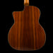 Pre Owned 2014 Dupont MD50R Gypsy Jazz Guitar Natural With HSC