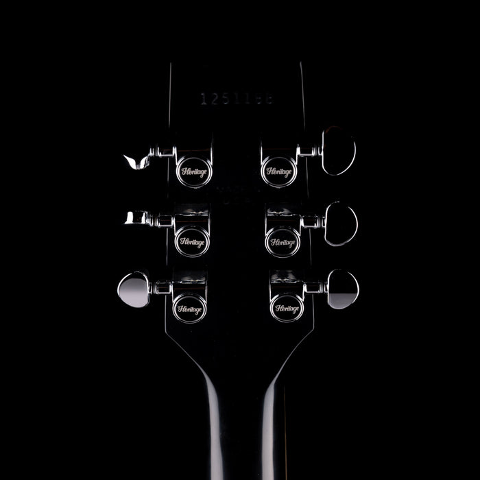 Heritage Standard II H-150 Ebony with Case
