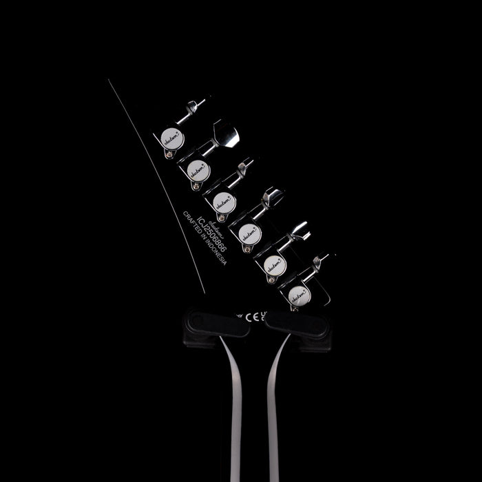 Used Jackson Pro plus Limited Edition Pure Metal King V KV1A Gloss Black With Case