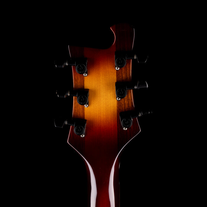 Pre Owned 2022 Rickenbacker Limited Edition 90th Anniversary 480XC TBG TobaccoGlo Guitar With OHSC