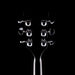 Pre Owned Gibson SG Ebony Electric Guitar With OSSC