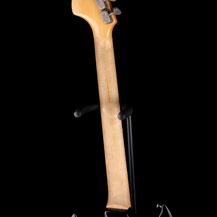 Vintage 1967 Hagstrom H-2 Black Electric Guitar With Gig Bag