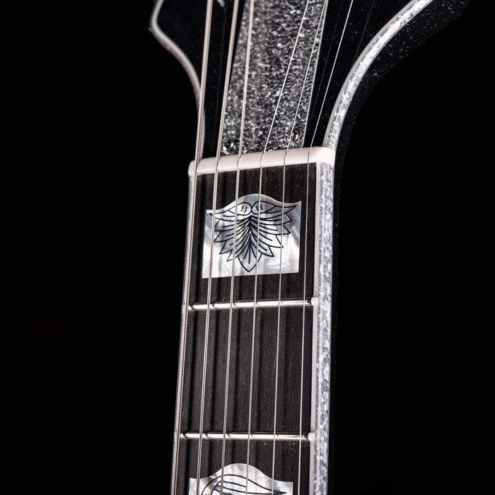 Gretsch Custom Shop Masterbuilt G6136-CS Black Metallic Falcon NOS