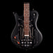 Pre-Owned Ciari Guitars Ascender Travel Guitar - Jet Black With Gig Bag