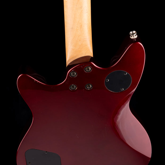 Used Squier M-80 Red Electric Guitar