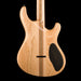 Mayones Left Handed Regius Core 6 Flame Top Gloss Trans Graphite