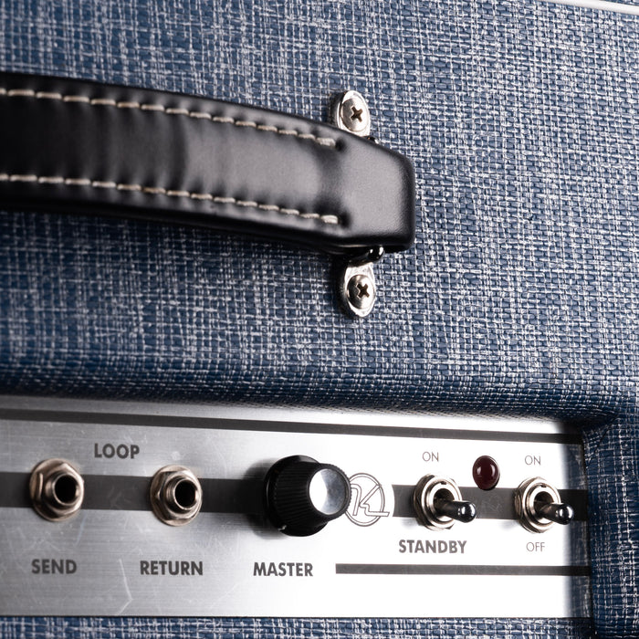 Pre-Owned Supro 1968RK Keeley Custom 12 25-watt 1x12" Tube Guitar Amp Combo with Tuki Cover