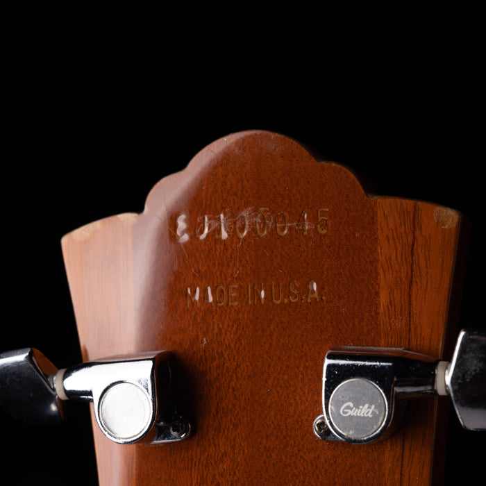 Pre-Owned Guild FS 46-CE Crossroads Series Natural Acoustic Electric With OHSC