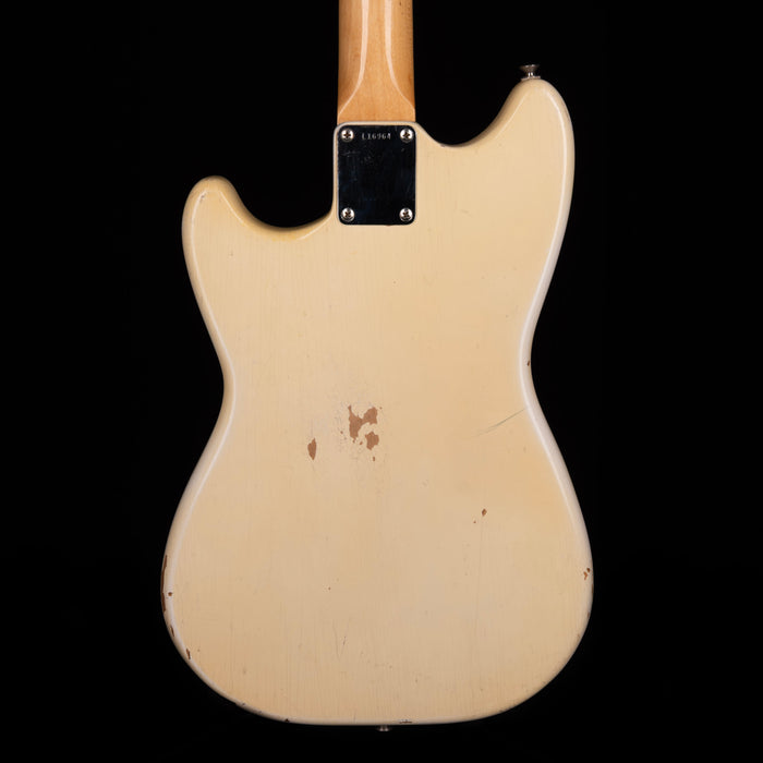 Vintage 1963 Fender Duo-Sonic Olympic White with OHSC