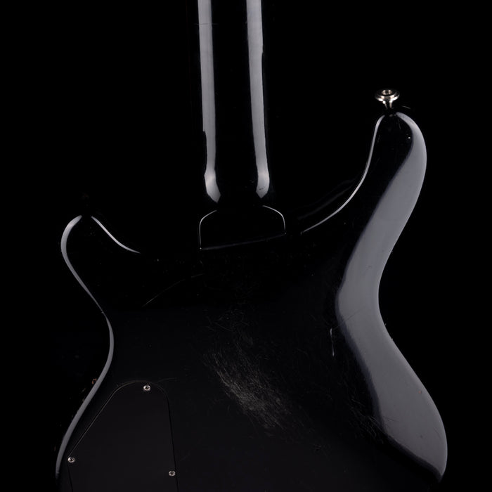 Pre-Owned 1986 PRS Paul Reed Smith Standard Bass-4 Black With Case
