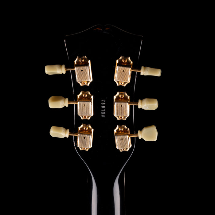 Pre-Owned 2023 Maybach Lester Black Velvet '57 Custom Aged 60s Slim Taper Neck With OHSC