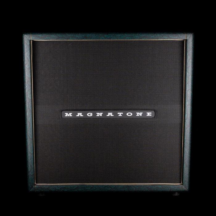 Pre-Owned Magnatone Slash SL-100 Head with 4x12 Cabinet Iridescent Green