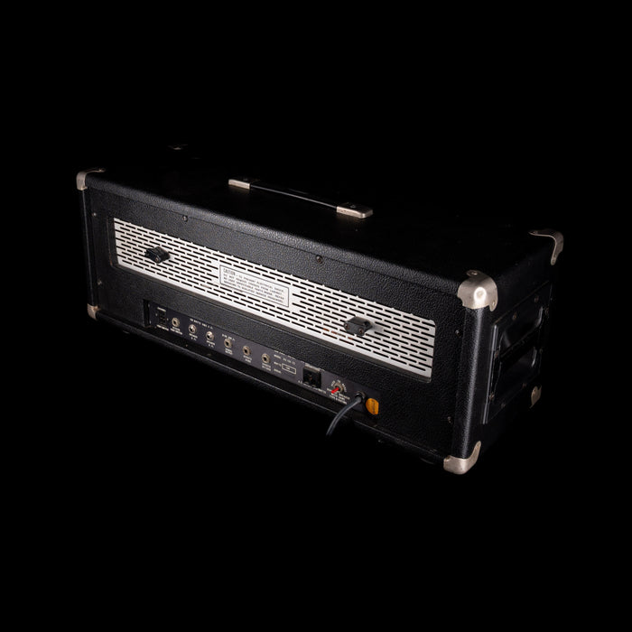 Vintage 1987 Randall RG100 ES Guitar Amp Head Black with Footswitch