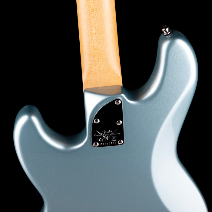 Fender Custom Shop Custom Classic Jazz Bass PJ NOS Firemist Silver With Case