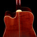 Pre-Owned 2001 Ibanez Artwood AW200CE Natural Acoustic Electric Guitar Owned and Signed by Chester Bennington